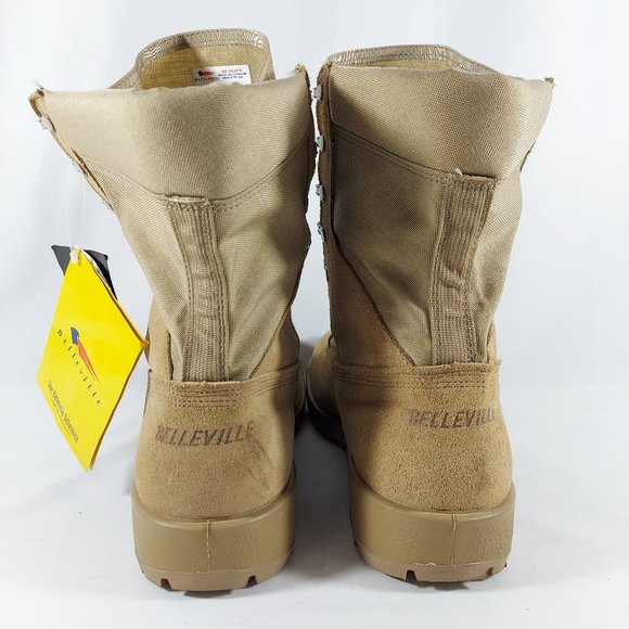 Belleville 390 DES Desert Tan Combat Boots 13.5W main image 5